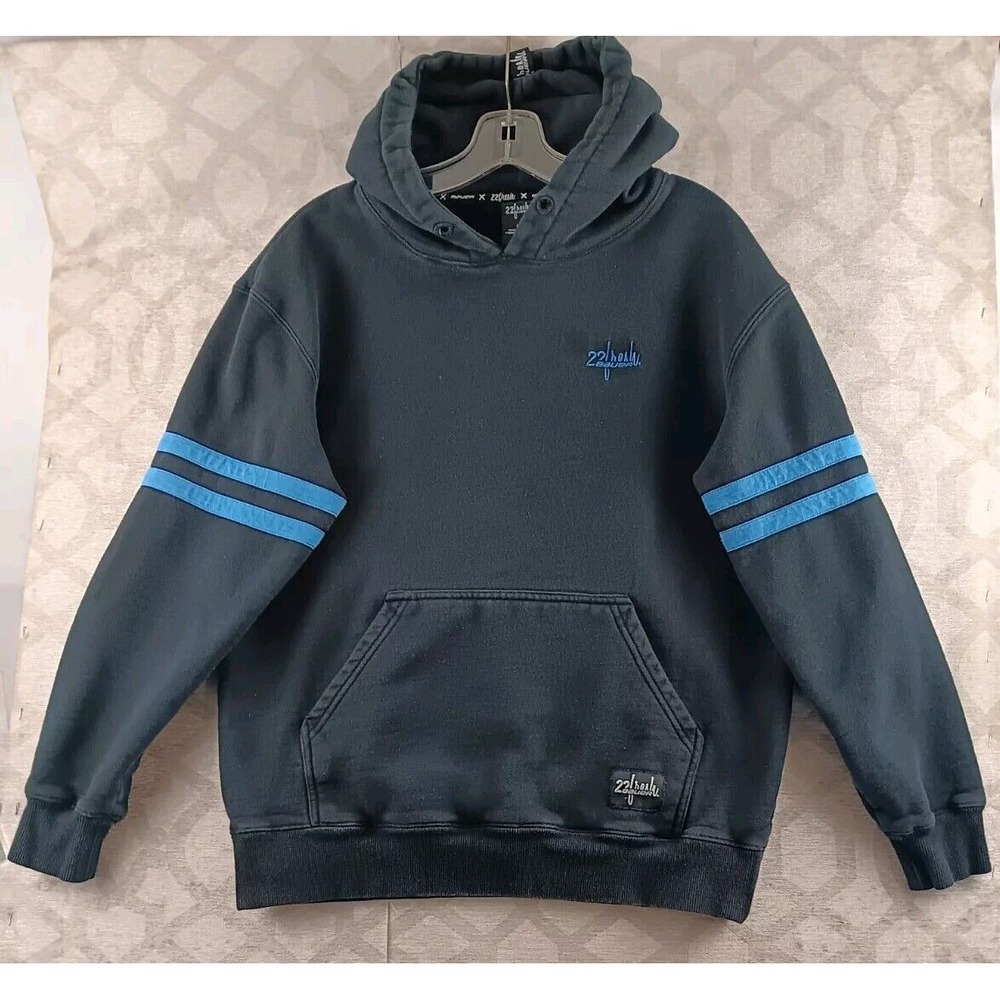 Bauer X 22Fresh Hoodie Mens Smal Black Sweatshirt Long Sleeve‎ Pullover Sweater